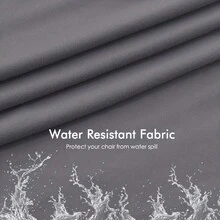 1pc Waterproof Milk Silk Bar Stool Cover - Multicolor - View 7