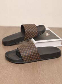 Men's Breathable Casual Slippers, Outdoor Strap Lightweight Sandals