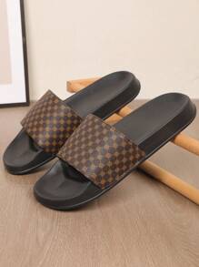 Men's Breathable Casual Slippers, Outdoor Strap Lightweight Sandals