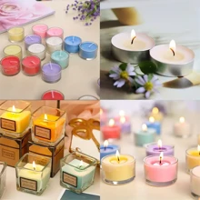 100/200/500pcs Candle Wicks, Tea Light Candle Wicks, 1 Inch Low Smoke Pre-Waxed Candle Wick With Metal Tabs, Slow Burning Wicks For Wedding Birthday Party Christmas Halloween Wax Tealight Candle Making