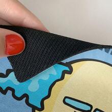 DrPepper Mouse Pad - Paiaço Get That Mouse Out Of My Face - 藍色 - 查看 3