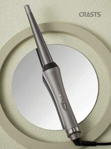 CRASTS 16-25mm Cone Hair Curler Hair Beauty, Heatting Fast,Quick Temperature Adjustment,Curler Hair,Titanium Hard Plate,Home Use,Hair Care Gift