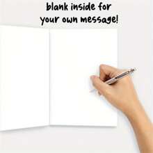 1PC Fun And Creative Holiday Greeting Card Cute Valentine's Card. Olive You Card. Funny Valentine's Day Card. I Love You Card. Valentine's Card,Christmas - Multicolor - View 7