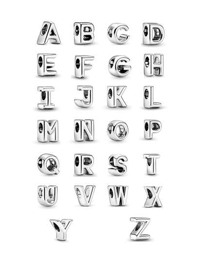 Colgante DIY con letra