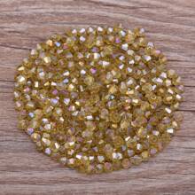 100/4800pcs Acrylic Beads Making Kit - Random Mixed Styles For Jewelry Making