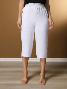 Pantacurt Duna Pants For Women - 白色 - 查看 2