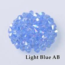 100/4800pcs Acrylic Beads Making Kit - Random Mixed Styles For Jewelry Making