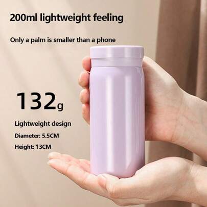 200ml 300ml/304 Bottle Portable Double Vacuum Flask Stainless Steel Water Bottle Back To School
