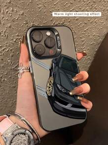 1pc Fashionable Automotive Printed Shockproof Phone Case Compatible With IPhone11, 12, 13, 14, 11Promax, 12Promax, 13Promax, 14Promax, XR, 15, 15Pro, 15Promax And Samsung Series Galaxy A05, A15, A25, A35, A53, A54, A55, S23, S24