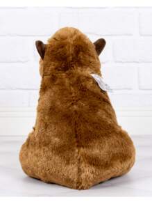 Realistic Plush Capybara 25cm - Rỉ Nâu - Xem 5