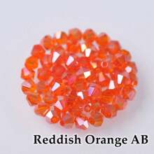 100/4800pcs Acrylic Beads Making Kit - Random Mixed Styles For Jewelry Making