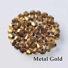 100/4800pcs Acrylic Beads Making Kit - Random Mixed Styles For Jewelry Making