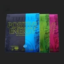 TUTTLE Positive Energy Table Tennis Rubber Pimples Out Non-Tacky Colorful Ping Pong Rubber With High Elastic Sponge