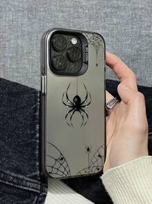 Ốp điện thoại chống sốc in hình nhện thời trang Halloween 1 chiếc, tương thích với iPhone 11/12/13/14, 11Pro Max/12Pro Max/13Pro Max/14Pro Max, XR, 15/15Pro/15Pro Max, và Galaxy A05/A15/A25/A35/A53/A54/A55/S23/S24 - Nhiều màu - Xem 6