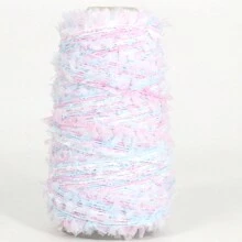 330米/卷 彩虹蝴蝶纸线，手工混纺伴生线，粗线，装饰性 - 彩色 - 查看 18