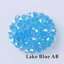 100/4800pcs Acrylic Beads Making Kit - Random Mixed Styles For Jewelry Making