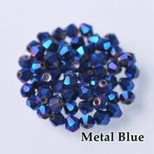 100/4800pcs Acrylic Beads Making Kit - Random Mixed Styles For Jewelry Making