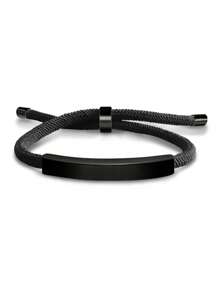 1 Stück Armband nach Maß aus Edelstahl, Geschenke für Feiertage, Titan-Stahl in Schwarz, Gold, Roségold, stilvolle, schlichte, einfache, lässige, unisex Herbstmode, personalisiert, einzigartig, ideale Geschenke für ihn, Freundin, Mutter, Familie, Freunde, Tochter, sie, Freund, Vater, Sohn, Großeltern zu Jahrestagen, Geburtstagen, für den täglichen Gebrauch, für den Abschlussball, Muttertag, Valentinstag, Abschluss, Hochzeit, Vatertag, personalisierte Mode-Wort-Armbänder, lässiger Straßen-Chic