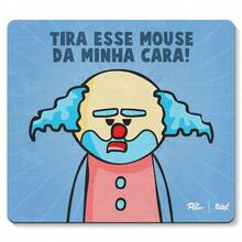 DrPepper Mouse Pad - Paiaço Get That Mouse Out Of My Face - 藍色 - 查看 5