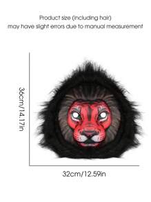 Máscaras de Halloween, máscaras de terror, máscaras de animales, material de EVA que se ajusta cómodamente al rostro, máscaras de carnaval, máscaras de rol, máscaras de mascarada, máscaras de utilería para actuaciones de cine y televisión, bromas, accesorios para eventos y fiestas