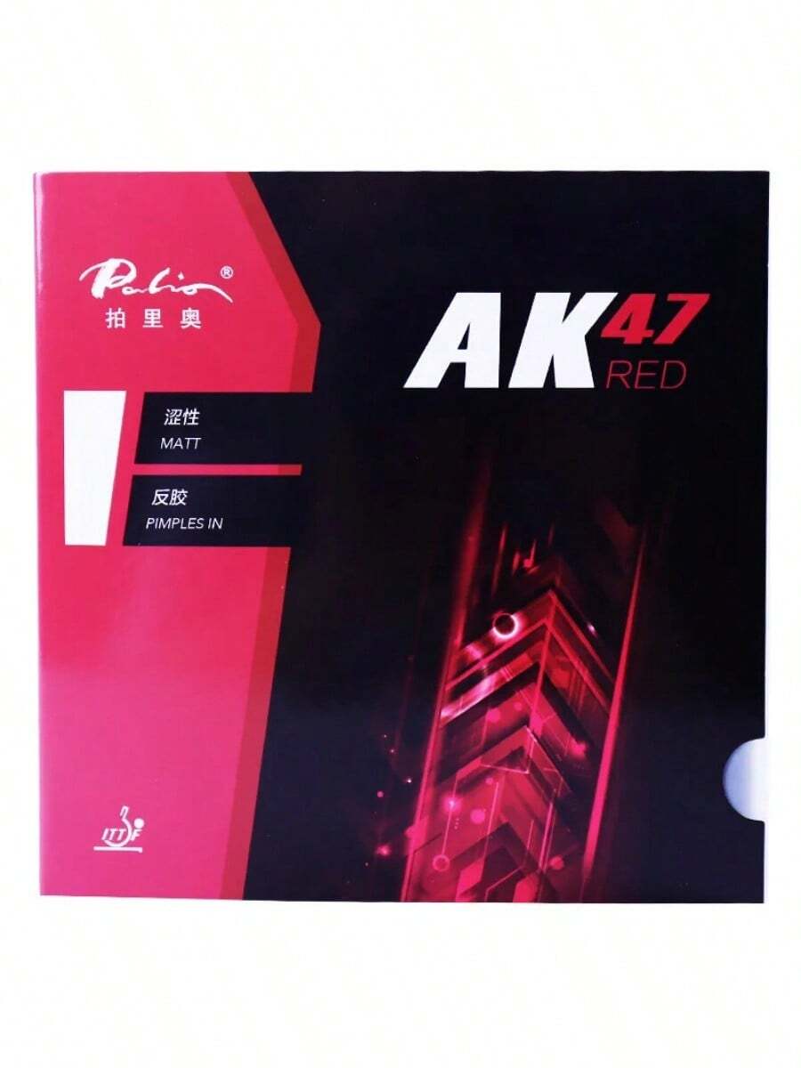Original PALIO AK47 Table Tennis Rubber Loop Offensive RED BLUE YELLOW ...