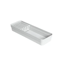 Drawer-Safe Knife Organizer - 白色 - 查看 1