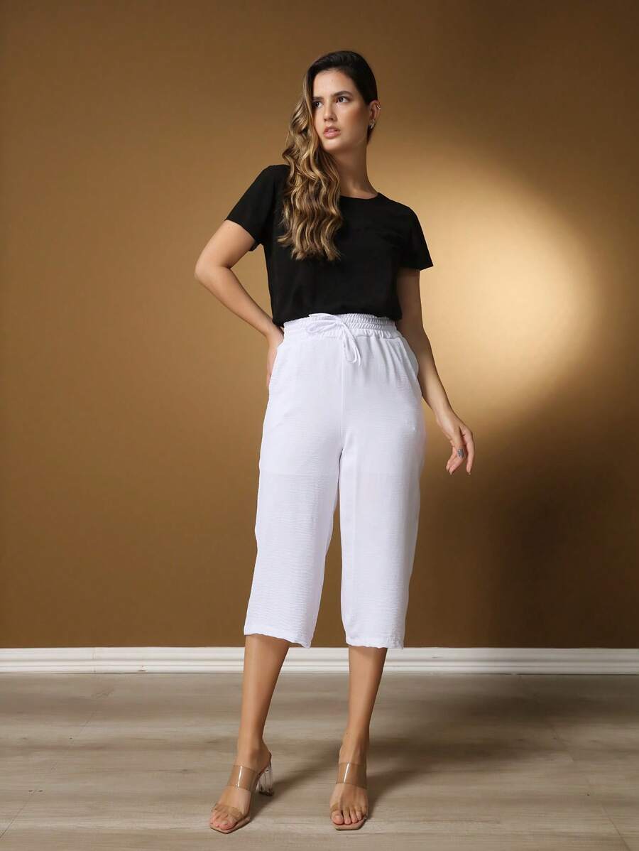 Pantacurt Duna Pants For Women - 白色 - 查看 1