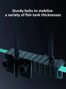 Aquarium LED Lamps  Aquarium Clamp Lamps Full Spectrum Aquatic Plant Lamps,Fish Tank Clamp Lamps For Glass Up To 15mm Thick, USB