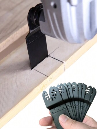 1pc / 2pcs / 3pcs / 5pcs / 10pcs Stainless Steel Saw Blades, Woodworking Power Tool Replacement Blades,Tool Accessories