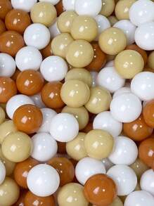 30 piezas de bolas de plástico resistentes a la presión de 2.17 pulgadas/5.5 cm de colores para piscina de bolas de niños pequeños, parque infantil, tienda de campaña, decoración de fiestas de cumpleaños - suaves y seguras, perfectas para fiestas, parques infantiles y piscinas
