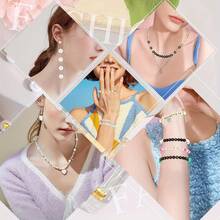 100/700pcs 7 Colors Round Letter Beads Acrylic Alphabet Number Beads For Jewelry Making DIY Necklace Bracelet (7x4mm)