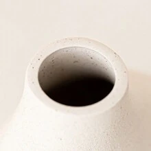 3 Stücke kreative asymmetrische Form Keramik Vase weiß moderner Minimalismus Boho Stil Blumenvase für Hochzeit Dinner Tisch Party Wohnzimmer Büro Schlafzimmer, moderne Heim- und Bürodekoration, Tischdekoration, Raumdekoration, dekoratives Geschenk, Heimdekoration, Blumenvase, Tischmittelpunkt, Tischdekoration Festivaldekorationsgeschenke Geburtstag Abschluss Einschulung Schulmaterial Glasvase