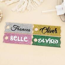 Etiqueta de nombre personalizada para vaso de 30 Oz y 40 Oz, placa de nombre de acrílico personalizada para vaso, placa de nombre personalizada, accesorios para vaso, tapa para vaso, placa de nombre personalizada para botella de agua