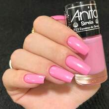 Kit 4 Nail Polishes Mermaid Collection + Top Gloss 10ml Anita - 彩色 - 查看 4