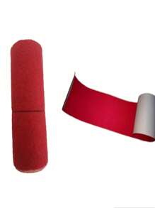 parche nacional gallos - Rojo - Ver 1