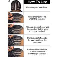 Synthetische Haarverlängerungen in Dreifarbton zum Flechten von Zöpfen, Jumbo Zopf Haare für Crochet Box Expression Zöpfe, 24 Zoll, geeignet für täglichen Gebrauch und Partys