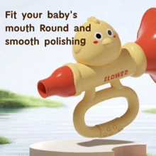 婴儿小喇叭玩具 | 婴儿发声小喇叭 | 有趣的小喇叭玩具，乐器玩具，早教玩具，益智小喇叭玩具，儿童小喇叭玩具，儿童乐器（部分零件颜色随机） - 彩色 - 查看 5