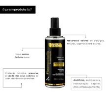 Hair Perfume Reconstructor Shine Spray Finish 200mL Toplife Professional - 無色 - 查看 2