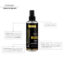 Hair Perfume Reconstructor Shine Spray Finish 200mL Toplife Professional - 無色 - 查看 1