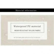 2024 新款 PU 笔记本电脑包，带拉链开口，适合 14 英寸/ 15 英寸/ 15.6 英寸/ 16 英寸笔记本电脑，男女通用设计教室笔记本电脑内胆包电脑包旅行笔记本电脑保护套笔记本电脑包学校笔记本电脑包女士教师平板电脑包公文包大学电脑包宿舍 - 黑色 - 查看 11