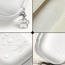 EVA 皮革耳机包、数据线、充电器、USB 闪存盘、U 盾硬壳防震防压收纳盒；照片打印机收纳盒采用 PU 皮革糖果色防刮耐用；小型相机保护壳收纳盒