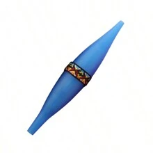 1 szt. Akcesoria do fajki wodnej: Worek na lód, Chłodzący ustnik, Żelowe silikonowe końcówki do fajki wodnej, Wielokolorowe, Złącze węża do fajki wodnej Arabica