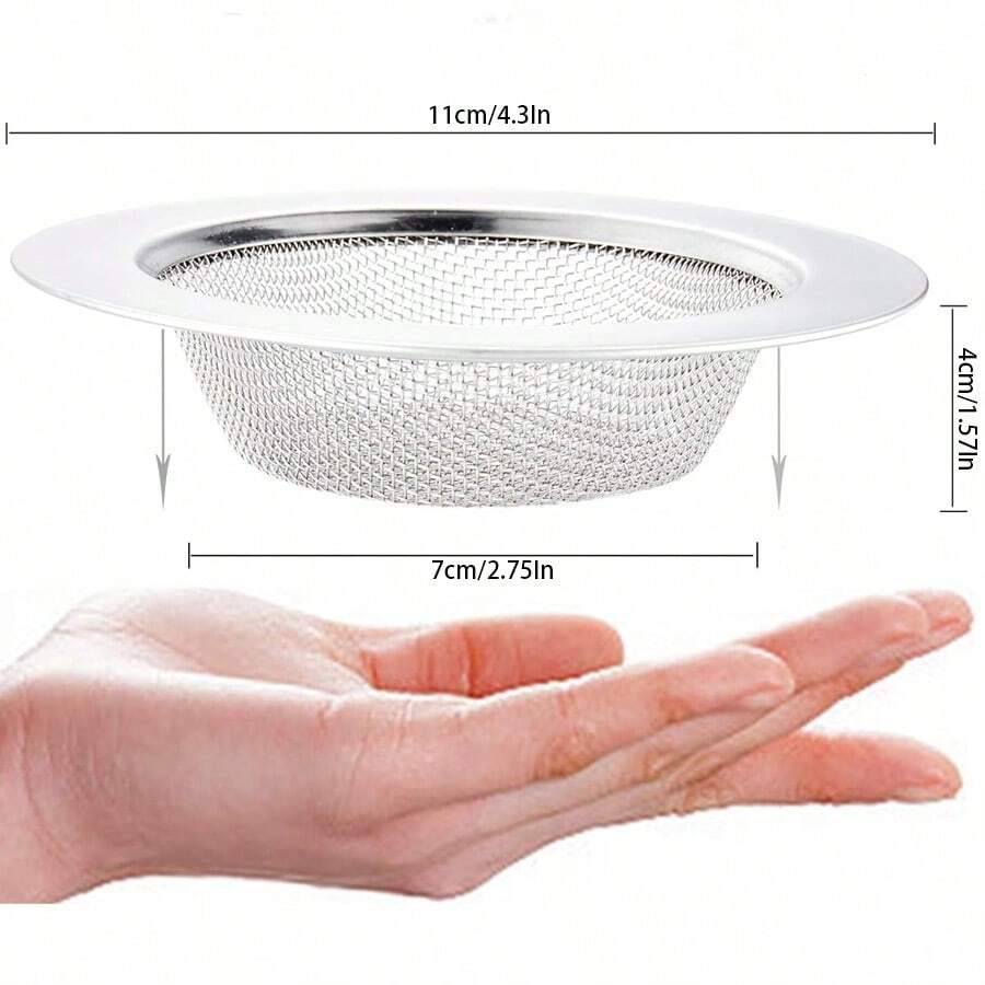 1 Pc Kitchen Sink Strainer Stainless Steel, Kitchen Sink Drain Strainer