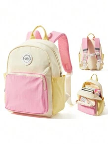 Mochila para niños y niñas de 2 a 8 años, 10L, mochila para preescolar y jardín de infantes, mochilas lindas para niñas, mochilas para niños, bolsas escolares ligeras, mochila para preescolar, bolsa para guardería y escuela para niños pequeños, mochila impermeable para primaria, múltiples colores disponibles