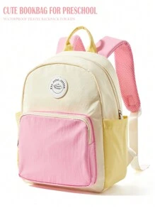 Mochila para niños y niñas de 2 a 8 años, 10L, mochila para preescolar y jardín de infantes, mochilas lindas para niñas, mochilas para niños, bolsas escolares ligeras, mochila para preescolar, bolsa para guardería y escuela para niños pequeños, mochila impermeable para primaria, múltiples colores disponibles