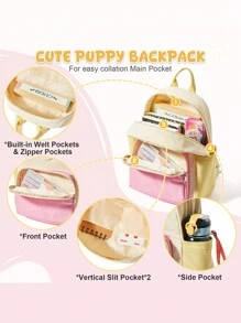 Mochila para niños y niñas de 2 a 8 años, 10L, mochila para preescolar y jardín de infantes, mochilas lindas para niñas, mochilas para niños, bolsas escolares ligeras, mochila para preescolar, bolsa para guardería y escuela para niños pequeños, mochila impermeable para primaria, múltiples colores disponibles