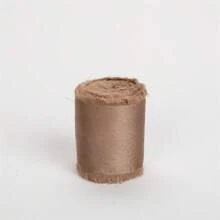 1.5inch X 4.5m Silk Satin Edged Ribbon, Craft Supplies, Wedding Invitations, Gift Wrapping,Christmas - Multicolor - View 14