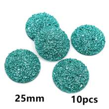 10pcs 20/25mm Flat Back Resin Cabochon Beads, Suitable For Bracelet, Earrings And Other DIY Jewelry Making Accessories - Resin Cabochon - View 58