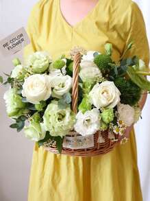 Heart Plastic Flower Place Card Holder For Bouquet Arrangement Wedding Valentine's Day Birthday Party Decoration,Decoration For Bouquets, Greeting Card Holders, Perfect For Party, Wedding, Valentine's Day, Cake Topper And Floral Arrangements Back To School Valentine Day
