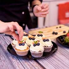 100 pièces Moules à cupcakes et muffins en papier de , caissettes de cuisson anti-graisse, accessoires de gâteau